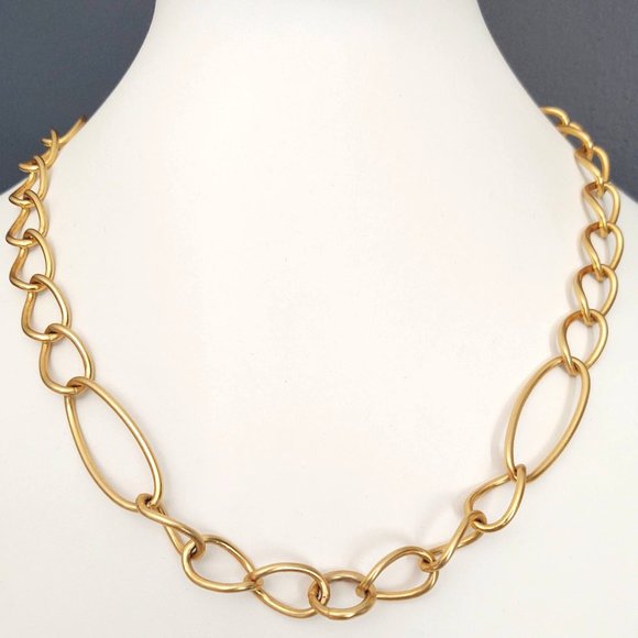 Brighton Jewelry - Brighton gold link necklace